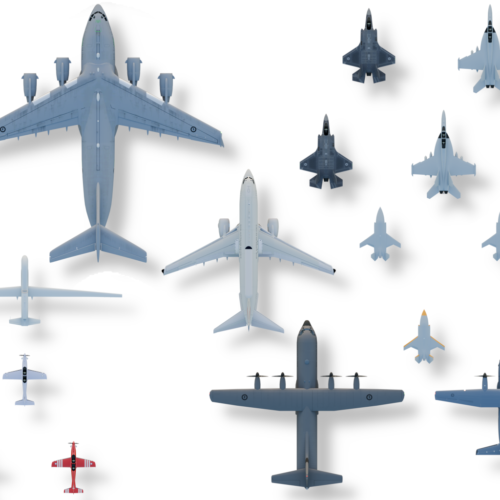 Entire RAAF on a Mug